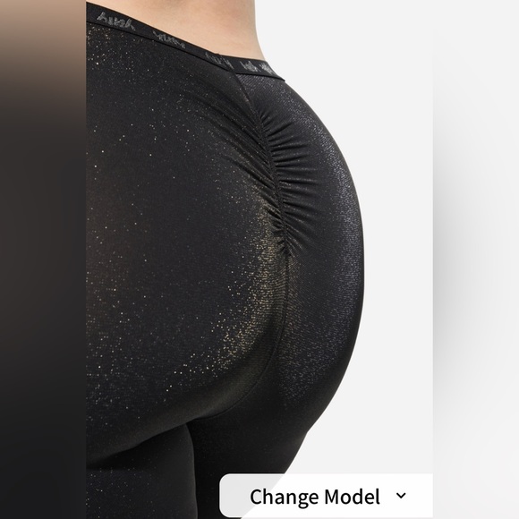 NWT Fabletics Yitty Spotlight Shaping Ruched Leggings - Picture 4 of 8